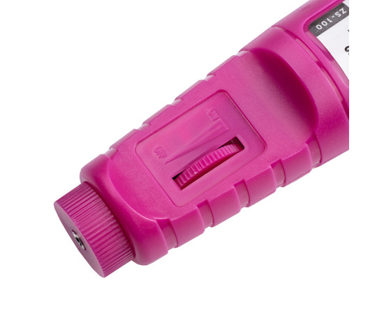 Изображение 4 Портативный фрезер-ручка для маникюра BUCOS ZS-100 9 Вт 20000 об/мин. розовый (+6 фрез)