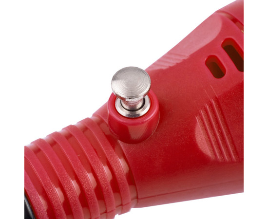 Изображение 5 Портативный фрезер-ручка для маникюра BUCOS ZS-100 9 Вт 20000 об/мин. красный (+6 фрез)