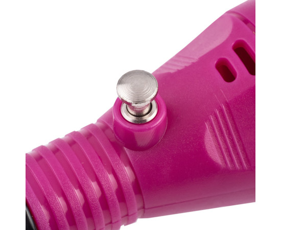 Изображение 5 Портативный фрезер-ручка для маникюра BUCOS ZS-100 9 Вт 20000 об/мин. розовый (+6 фрез)