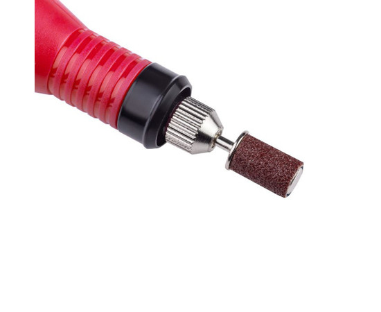 Изображение 6 Портативный фрезер-ручка для маникюра BUCOS ZS-100 9 Вт 20000 об/мин. красный (+6 фрез)