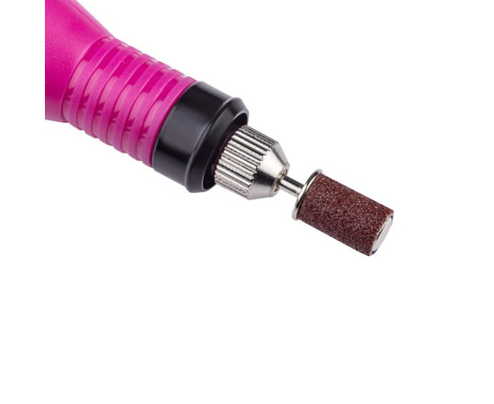 Изображение 6 Портативный фрезер-ручка для маникюра BUCOS ZS-100 9 Вт 20000 об/мин. розовый (+6 фрез)