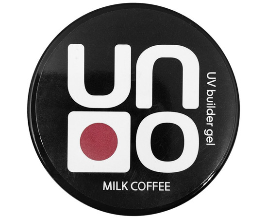 Изображение 4 Гель для наращивания ногтей UNO UV Builder Gel Milk Coffee, 15 мл, Объем (мл, г): 15, Цвет: Milk Coffee