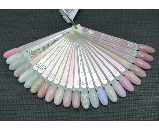 Изображение 2 Moon Full Poly Gel №09 полигель для наращивания ногтей Натурально розовый с шиммером, 15 мл, Объем (мл, г): 15, Цвет: 09