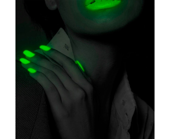 Изображение 3 Глянцевый топ с эффектом лимонного флуоресцентного свечения в темноте Adore Fluo Top, 8 мл