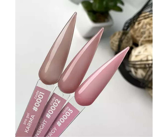 Зображення 3 Рідкий гель DNKa Pro Gel №01 Karma, 12 мл (PGD0001), Об'єм (мл, г): 12, Колір: 01