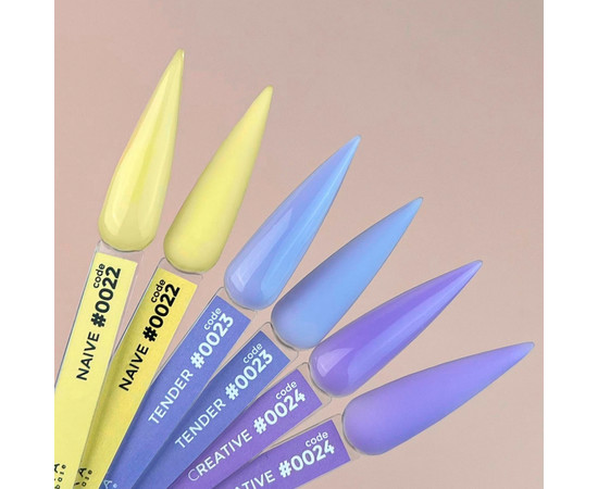 Зображення 2 База кольорова DNKa Cover №024 Сreative Ліловий, 30 мл, Об'єм (мл, г): 30, Колір: 024