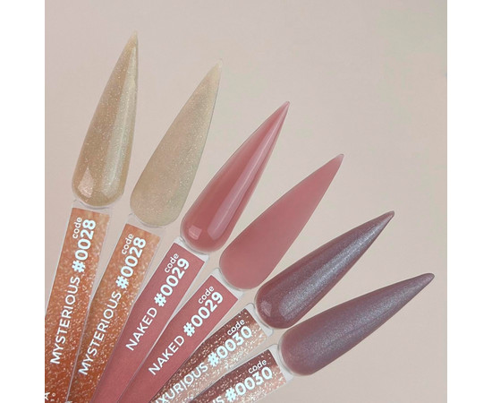 Зображення 2 База кольорова DNKa Cover №029 Naked Темний бежевий з холодним підтоном, 30 мл, Об'єм (мл, г): 30, Колір: 029