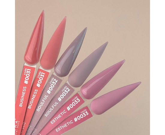 Изображение 2 База цветная DNKa Cover №033 Esthetic Бдительно-рожевый, 12 мл, Объем (мл, г): 12, Цвет: 033