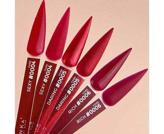 Зображення 2 База кольорова DNKa Cover №006 Rich Марсала, 30 мл, Об'єм (мл, г): 30, Колір: 006