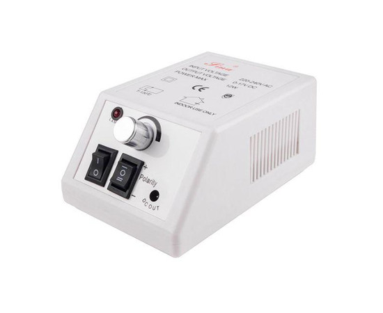 Зображення 3 Фрезер для манікюру Lina Mercedes 2000 12 Вт 20 000 об, білий