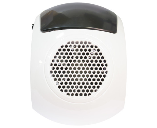 Зображення 2 Витяжка для манікюру Nail Dust Collector 858-6 80 Вт, Біло-чорна
