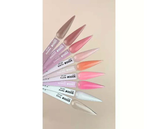 Изображение 4 Жидкий гель DNKa Pro Gel №07 Power, 12 мл (PGD0007), Объем (мл, г): 12, Цвет: 07