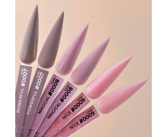 Зображення 2 База кольорова DNKa Cover №007 Powerful Холодний бежевий з легким фіолетовим підтоном, 30 мл, Об'єм (мл, г): 30, Колір: 007