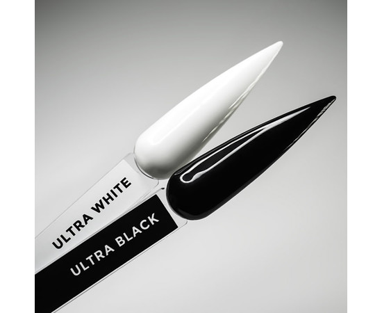 Зображення 3 Гель-лак DNKa чорний, 12 мл (GPDUB), Об'єм (мл, г): 12, Колір: Black