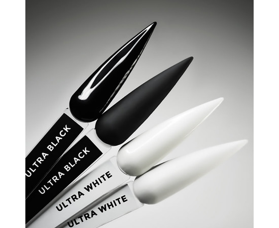 Зображення 4 Гель-лак DNKa чорний, 12 мл (GPDUB), Об'єм (мл, г): 12, Колір: Black