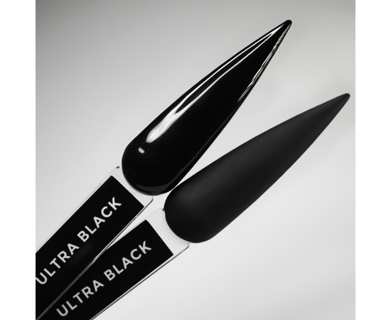 Зображення 2 Гель-лак DNKa чорний, 12 мл (GPDUB), Об'єм (мл, г): 12, Колір: Black