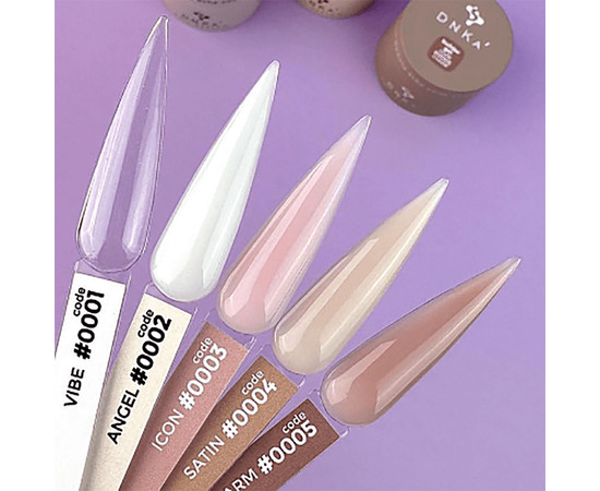 Изображение 2 Гель для ногтей DNKa Builder Gel №002 Angel, 30 мл (BGD0002), Объем (мл, г): 30, Цвет: 0002