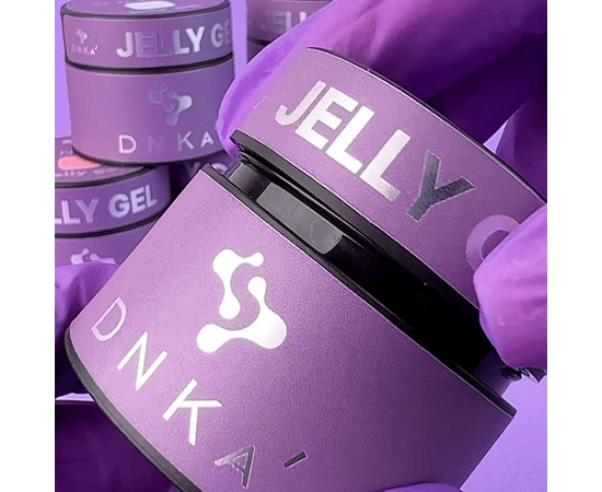 Изображение 2 Гель-желе DNKa Jelly Gel №1 Clear прозрачный, 15 мл (JGD0001), Объем (мл, г): 15, Цвет: 01