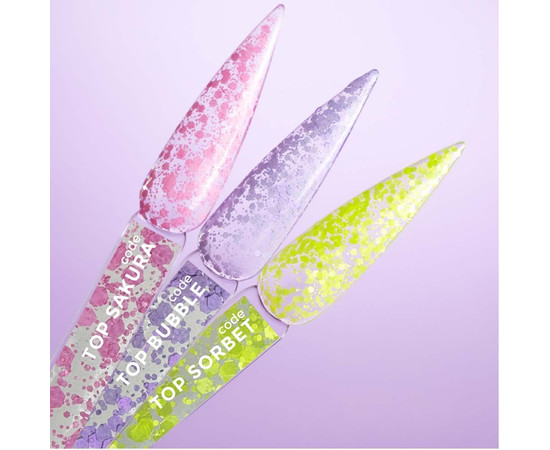 Зображення 3 Топ для гель-лаку DNKa Sorbet, 12 мл (TSOD12)