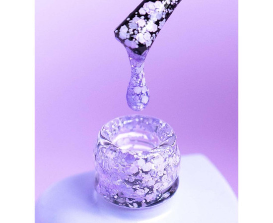 Изображение 2 Топ для гель-лака DNKa Bubble, 12 мл (TBUD12)