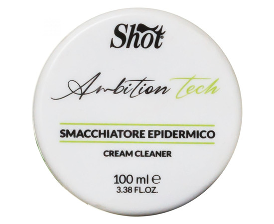 Зображення 2 Паста для видалення фарби зі шкіри Shot Love Hair Cream Cleaner, 100 мл