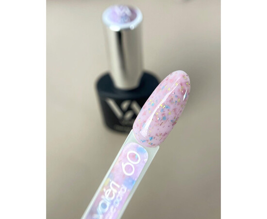 Зображення 4 База для гель лаку Valeri Patal Base 6 мл, № 60, Об'єм (мл, г): 6, Колір: 060