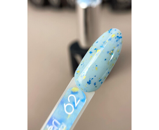 Изображение 4 База для гель лака Valeri Patal Base 6 мл, № 62, Объем (мл, г): 6, Цвет: 062