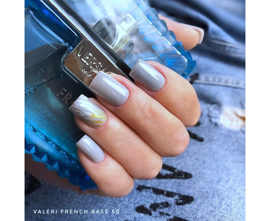 Изображение 3 База для гель лака Valeri Color Base 12 мл, № 50, Объем (мл, г): 12, Цвет: 050