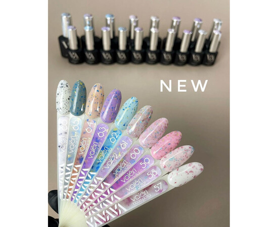 Изображение 3 База для гель лака Valeri Patal Base 12 мл, № 61, Объем (мл, г): 12, Цвет: 061