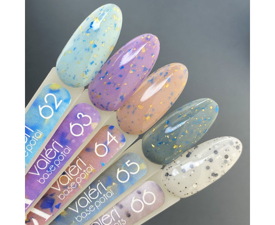Изображение 2 База для гель лака Valeri Patal Base 12 мл, № 62, Объем (мл, г): 12, Цвет: 062
