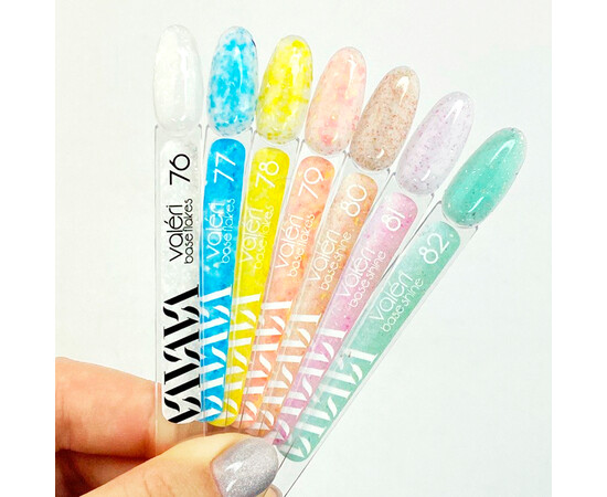 Изображение 4 База для гель лака Valeri Shine Base 12 мл, № 82, Объем (мл, г): 12, Цвет: 082