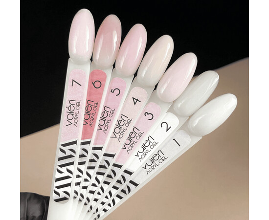 Зображення 2 Акрил-гель Valeri Acryl Gel 15 мл, № 07, Об'єм (мл, г): 15, Колір: 007