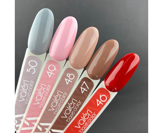 Изображение 4 База для гель лака Valeri Color Base 6 мл, № 50, Объем (мл, г): 6, Цвет: 050