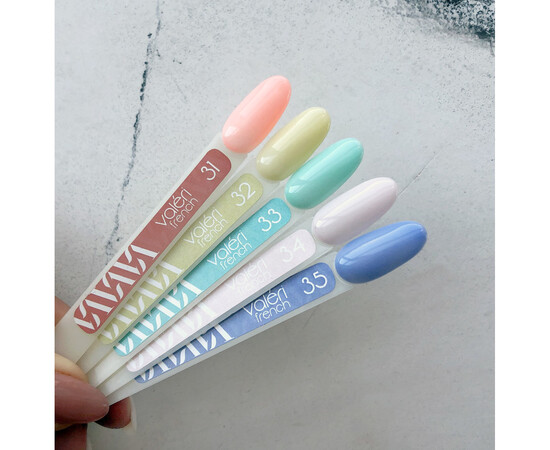 Зображення 4 База для гель лаку Valeri Color Base 30 мл, № 31, Об'єм (мл, г): 30, Колір: 031