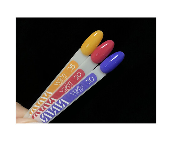 Изображение 3 База для гель лака Valeri Color Base 6 мл, № 28, Объем (мл, г): 6, Цвет: 028