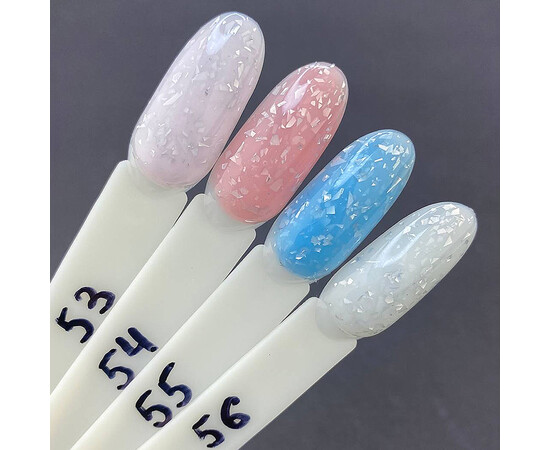 Зображення 5 База для гель лаку Valeri Patal Base 6 мл, № 55, Об'єм (мл, г): 6, Колір: 055