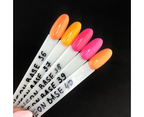 Изображение 2 База для гель лака Valeri Neon Base 12 мл, № 37, Объем (мл, г): 12, Цвет: 037