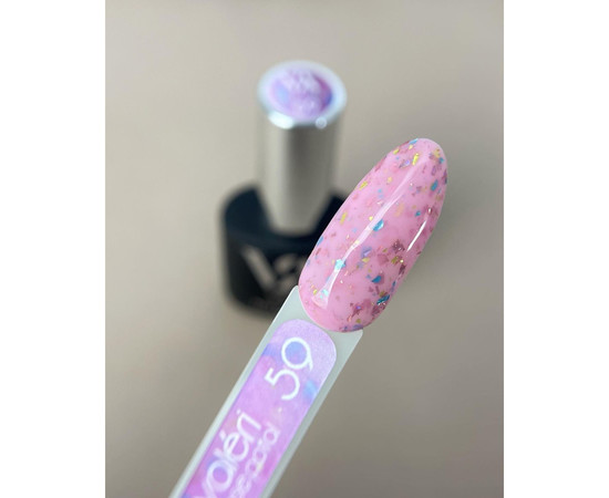 Зображення 4 База для гель лаку Valeri Patal Base 30 мл, № 59, Об'єм (мл, г): 30, Колір: 059