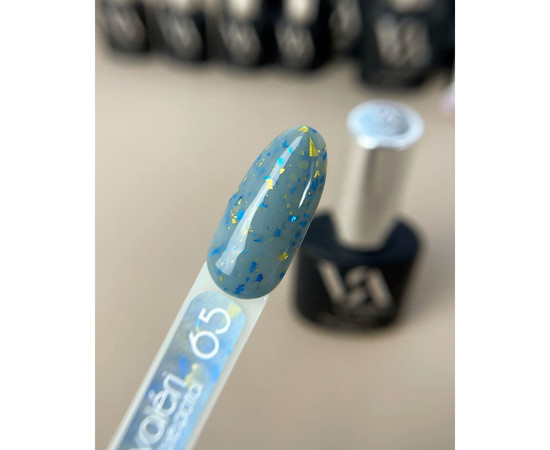 Изображение 4 База для гель лака Valeri Patal Base 30 мл, № 65, Объем (мл, г): 30, Цвет: 065