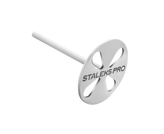 Зображення 2 Педикюрний диск-основа подовжена STALEKS PRO PODODISC L 25 мм PDLset-25