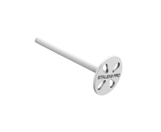 Зображення 2 Педикюрний диск-основа подовжена STALEKS PRO PODODISC S 15 мм PDLset-15