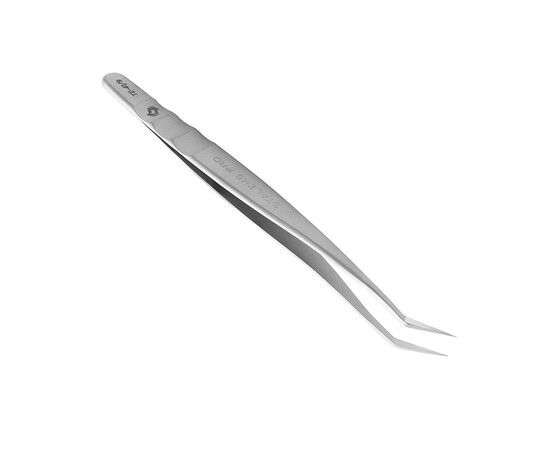 Зображення 2 Пінцет для вій професійний L-подібний STALEKS PRO EXPERT 41 TYPE 9 TE-41/9