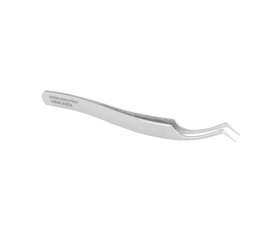 Зображення 2 Пінцет професійний для вій L-подібний STALEKS PRO EXPERT 41 TYPE 2 TE-41/2