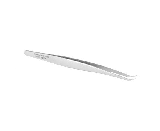 Зображення 2 Пінцет професійний для вій вигнутий STALEKS PRO EXPERT 41 TYPE 3 TE-41/3