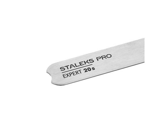 Изображение 3 Пилка-основа металлическая прямая STALEKS PRO EXPERT 20s MBE-20s