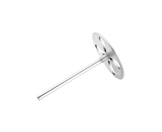 Зображення 3 Педикюрний диск-основа подовжена STALEKS PRO PODODISC L 25 мм PDLset-25