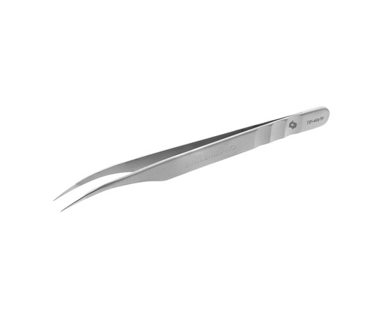 Зображення 3 Пінцет професійний для вій вигнутий STALEKS PRO EXPERT 40 TYPE 11 TE-40/11