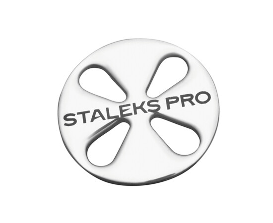Зображення 4 Педикюрний диск-основа подовжена STALEKS PRO PODODISC L 25 мм PDLset-25