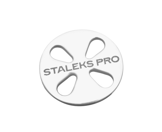Зображення 4 Педикюрний диск-основа подовжена STALEKS PRO PODODISC M 20 мм PDLset-20