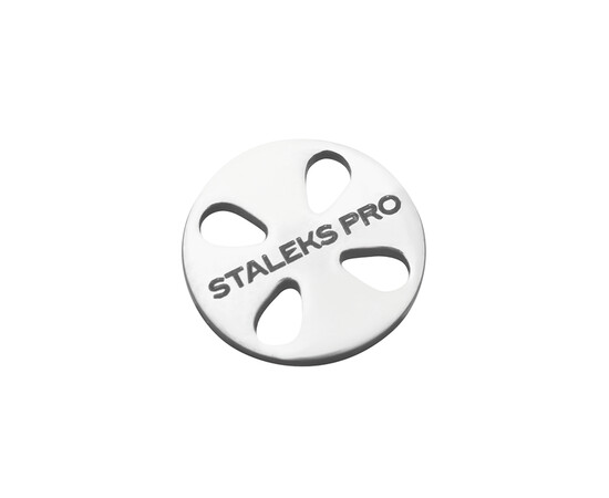 Зображення 4 Педикюрний диск-основа подовжена STALEKS PRO PODODISC ХS 10 мм PDLset-10